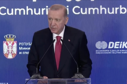 Cumhurbaşkanı Erdoğan: Ticaret hacmimiz 2 yıl üst üste rekor kırarak 2 milyar doları aştı