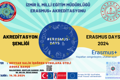 İzmir'de Erasmus Days etkinliği: geleceğin eğitimine yön veren atölyeler ve teknoloji şöleni!