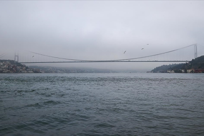 İstanbul Boğazı'nda gemi trafiği durduruldu