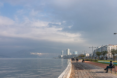 İzmir’de bugün hava nasıl olacak? 13 Ekim İzmir günlük hava durumu