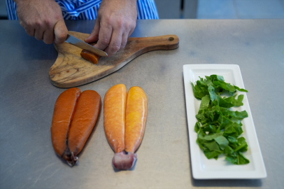 Karaburun'da Bottarga ile lezzet yolculuğu