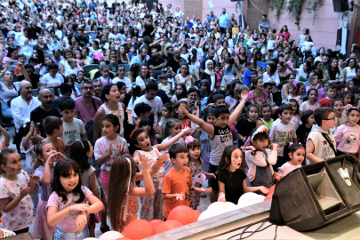 Bornova'da Dünya Çocuk Hakları Günü kutlandı