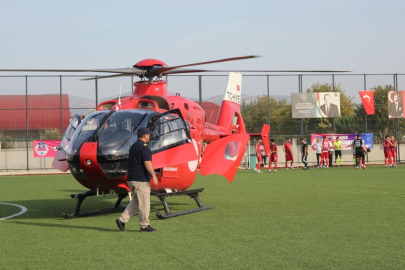 İzmir haber: Maça ambulans arası verildi