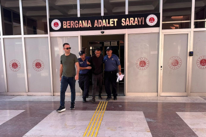 İzmir haber: Yasaklı madde taciri Bergama'da yakalandı