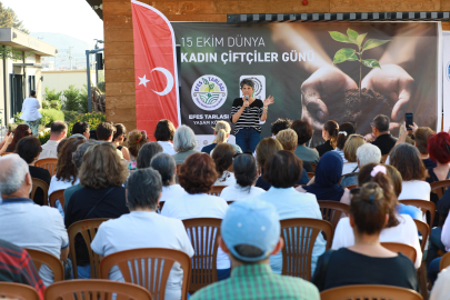 Armağan Portakal'dan kadın çiftçilere: Toprağa sahip çıkmalıyız