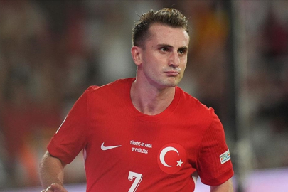 Futbolcu Kerem Aktürkoğlu'ndan İsrail'in Filistin'deki katliamına tepki