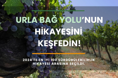 Urla Bağ Yolu 2024 Green Destinations Listesine seçildi