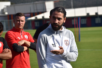 Olcay Şahan: Üç puanla ayrılmayı hedefliyoruz