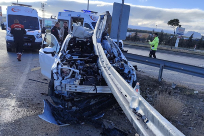 Afyonkarahisar'da kaza: 1 ölü, 3 yaralı