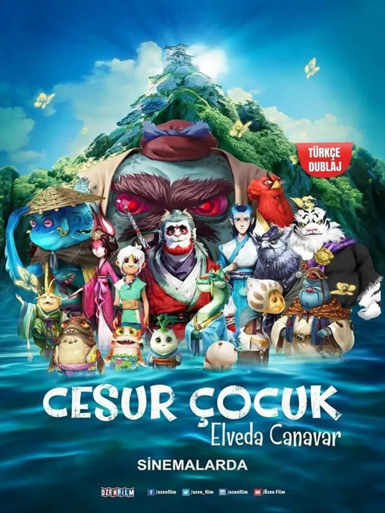 CESUR ÇOCUK ELVEDA CANAVAR