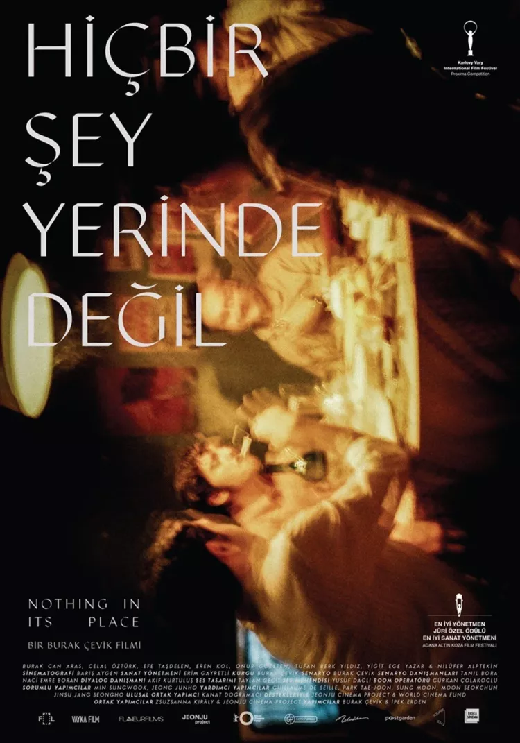 HİÇBİR ŞEY YERİNDE DEĞİL