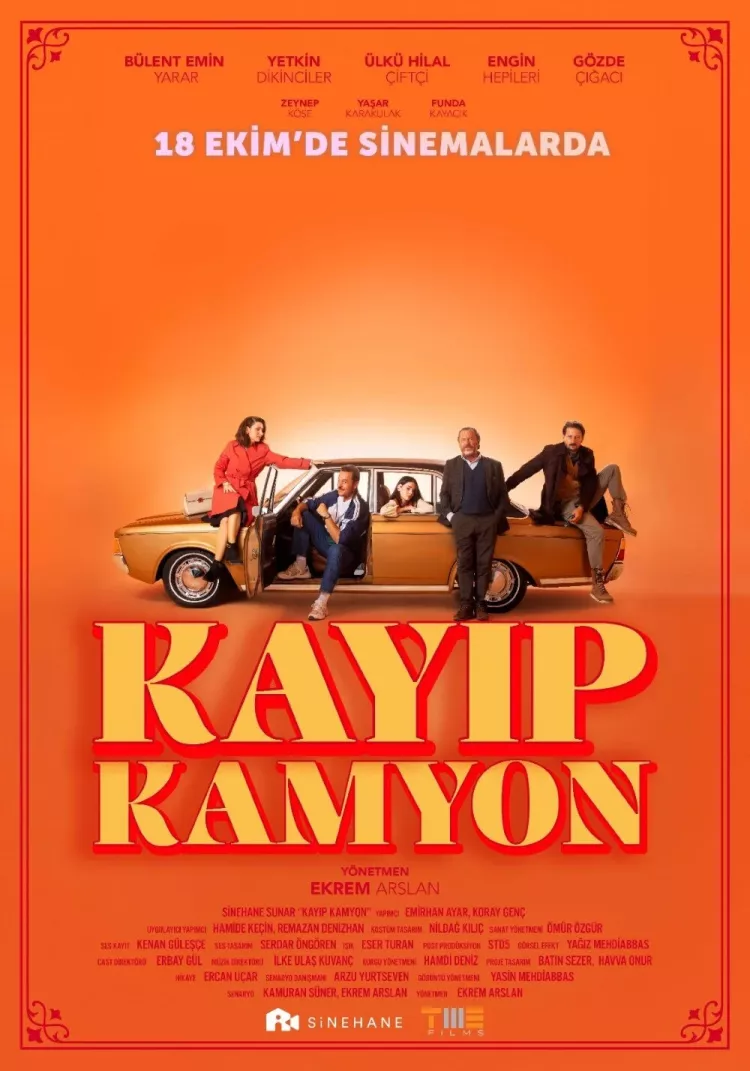 KAYIP KAMYON