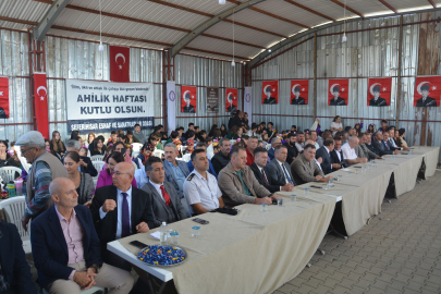 Seferihisar’da Ahilik Haftası etkinlikleri yoğun ilgi gördü