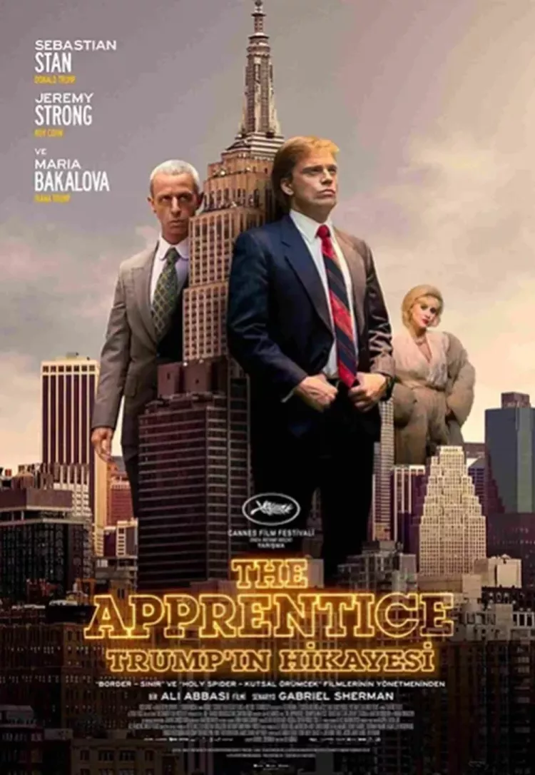 THE APPRENTICE TRUMP'IN HİKAYESİ