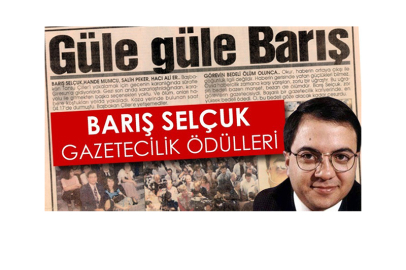 Barış Selçuk Gazetecilik Ödülleri’ne başvurular başladı