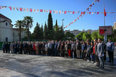 Bornova’da Muhtarlar Günü dayanışması