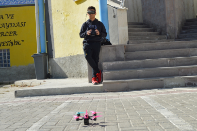 Kütahyalı öğrenciden dron yarışmalarında başarı