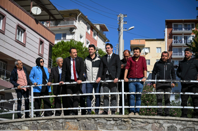 Başkan Eşki yol çalışmalarını yerinde denetledi