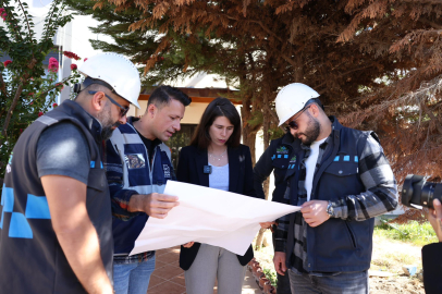 Çeşme'de doğal gaz çalışmaları başladı: 3 bin haneye ulaşacak