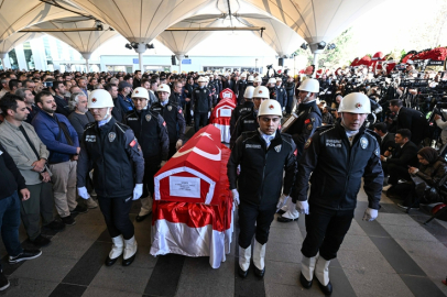 TUSAŞ şehitleri Ankara'da son yolculuklarına uğurlandı