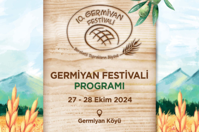 10. Germiyan Festivali ertelendi