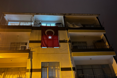 Şehit ateşi Samsun'a düştü