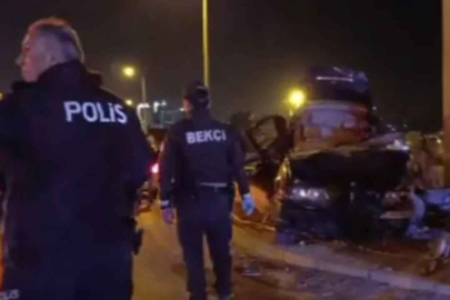 Başkent’te feci kaza: 4 ölü, 1 yaralı