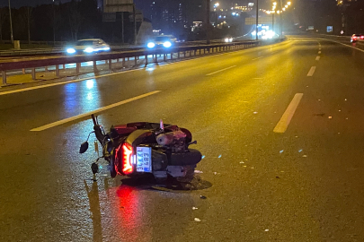 Motosiklet yine can aldı: Bu sefer adres İstanbul!