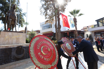 Güzelbahçe’de Cumhuriyet Bayramı kutlamaları başladı