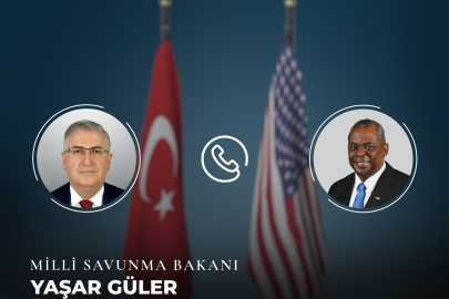 Bakan Güler, ABD'li mevkidaşıyla telefonla görüştü