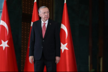 Cumhurbaşkanı Erdoğan Cumhuriyet Bayramı tebriklerini kabul etti