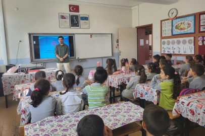 Konya'da öğrencilere ağız ve diş sağlığı eğitimi verildi