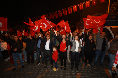 Efes Selçuk’ta cumhuriyet coşkusu