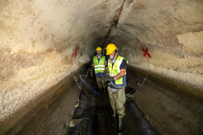 İzmir’de Büyük Kanal projesi: Ekipler Körfez için kesintisiz çalışıyor