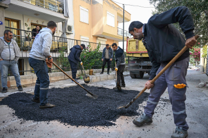 Bornova’da yol seferberliği: 5 mahallede çalışmalar başladı