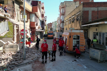 Çiğli’nin arama kurtarma ekibi: ÇAK olası afetlere hazır