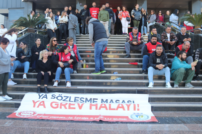 Buca Belediyesi'nde eylem: İşçiler greve gidiyor!