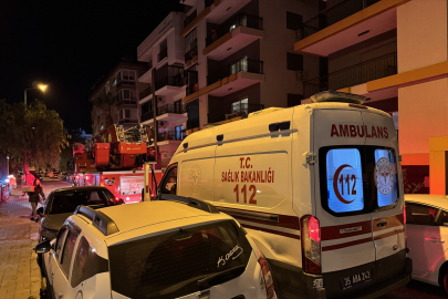 İzmir haber: Karşıyaka’da yangın! 3 kişi hastanelik oldu