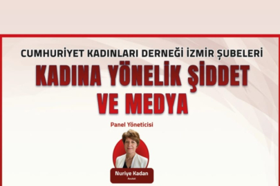 Kadına yönelik şiddetin medya ayağı İzmir’de konuşulacak