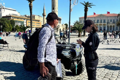 İzmir'de 10 günde çeşitli suçlardan aranması bulunan 283 şahıs yakalandı