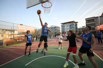 Menderes’te basketbol coşkusu zirveye ulaştı