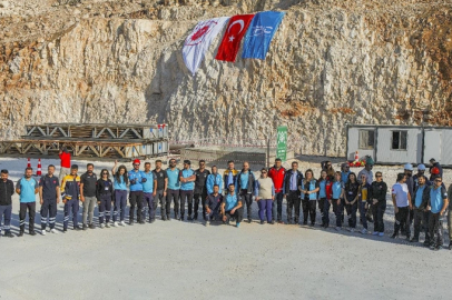 Gabar Dağı petrol sahasında tatbikat