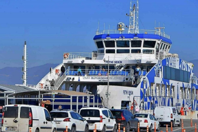 İzmir’de feribot ücretlerine zam geldi