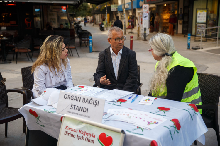 Organ Bağışı Haftası’nda Konak Belediyesi’nden farkındalık 