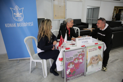 Organ Bağışı Haftası’nda Konak Belediyesi’nden farkındalık