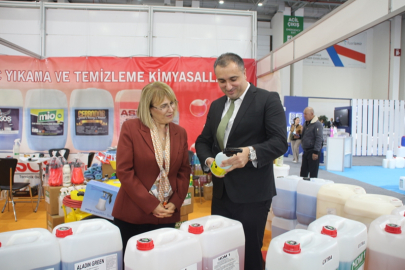 Türkiye'nin ilk endüstriyel temizlik fuarı İZCLEAN, İzmir’de kapılarını açtı