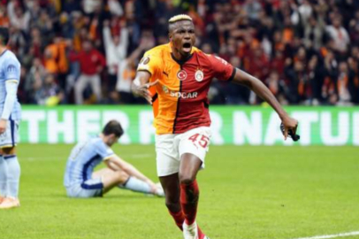 Avrupa fatihi destan yazmaya devam ediyor: Galatasaray Tottenham’ı Rams Park'ın çimlerine gömdü!