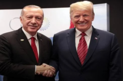 Cumhurbaşkanı Erdoğan Trump'ı tebrik etti