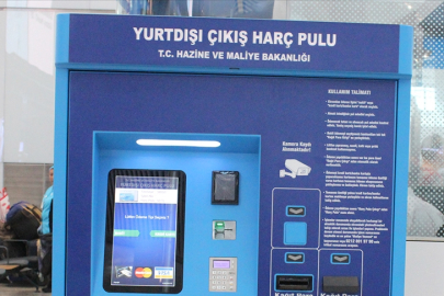 Yurt dışı çıkış harç pulunda yeni dönem