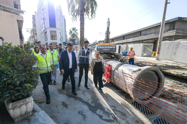 İZSU’dan İzmir’e 1,7 milyar liralık altyapı hamlesi 